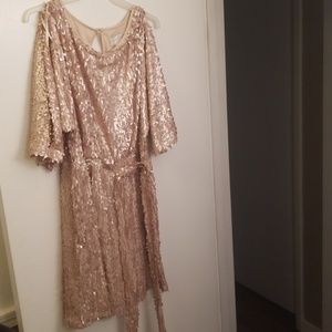Jessica Simpson sequin dress